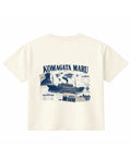 Off White Boxy Fit T-shirt Back Design