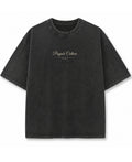 Vintage Fade Wash Oversized T-shirt Front Design