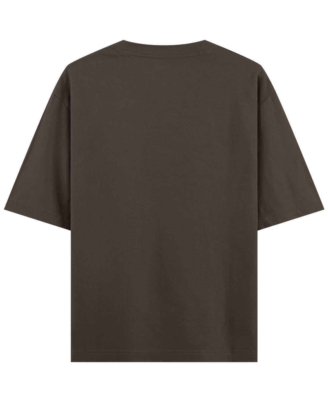 Coffee Oversized T-Shirt Front Design