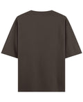Coffee Oversized T-Shirt Back Design
